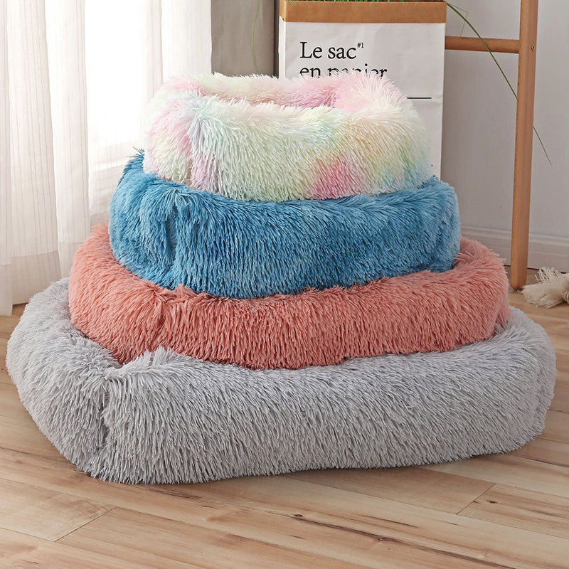 Cama para Cachorros e Gatos - Plush Square