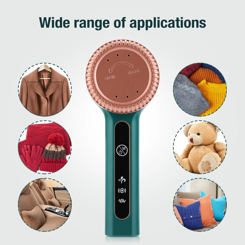 Three Levels Household Hair Ball Trimmer Portable Electric Lint Remover Hairball Clothes Fizz Fluffs Removal USB Charging