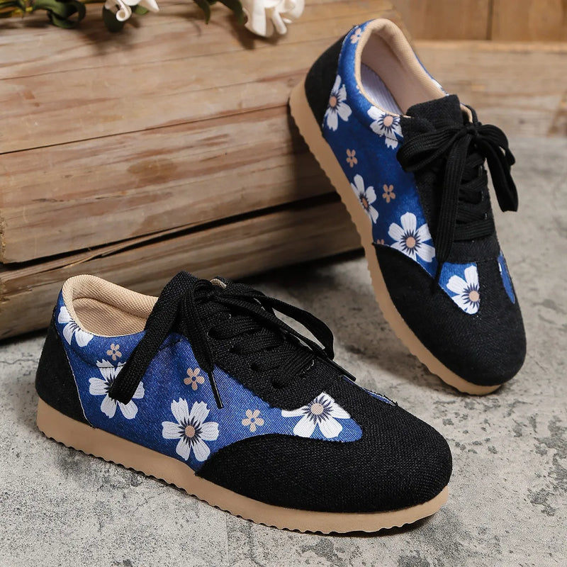 sapatos femininos  Tipo de padrão : Floral  Confortável